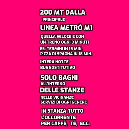 B&B Near Metro' Central Line - Only Wc In The Rooms 15 Minutes To Termini Station 20 To Spagna Square - In The Night Bus Rzym Zewnętrze zdjęcie